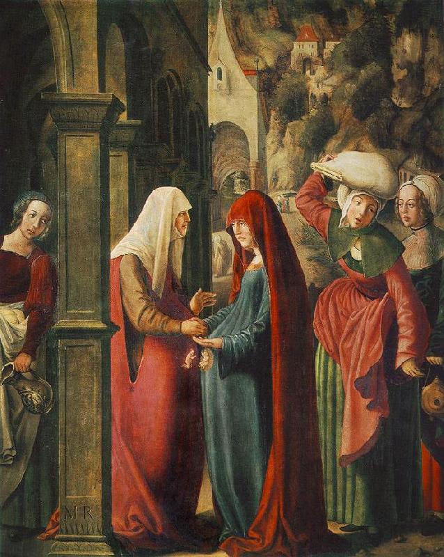 Marx Reichlich Meeting of Mary and Elisabeth